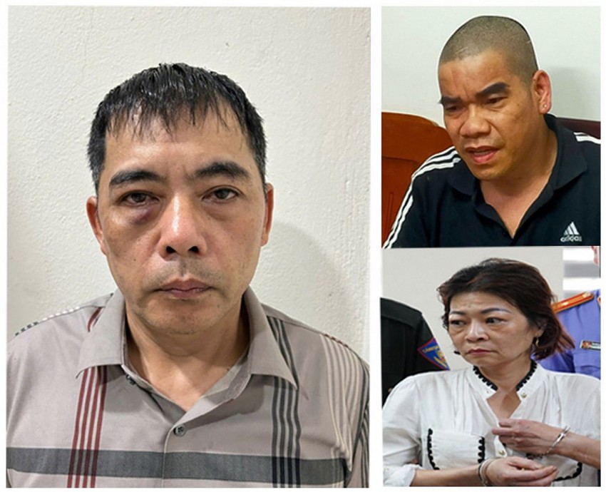 Các đối tượng trong đường dây mua bán trái phép chất ma túy gồm: Mai Anh Tuấn, Nguyễn Mạnh Tuấn và Ngô Thị Tính.