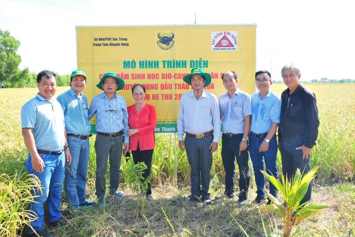 Phân bón Bình Điền: Ứng dụng Công nghệ sinh học cho đổi mới công nghệ, sản phẩm thân thiện môi trường