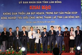 Lâm Đồng: Trưng bày, giới thiệu sản phẩm OCOP, nông nghiệp tiêu biểu