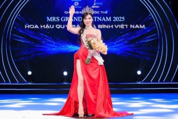Chung kết Cuộc thi Hoa hậu Quý bà hòa bình Việt Nam 2025 - Mrs Grand Vietnam 2025