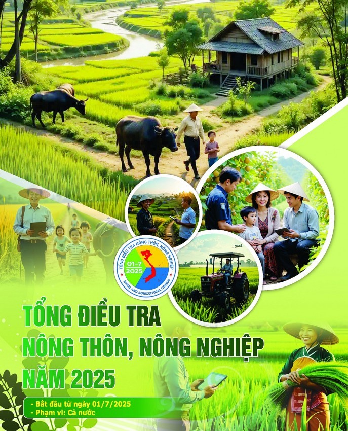Hải Phòng: Đồng loạt ra quân tổng điều tra nông thôn, nông nghiệp năm 2025