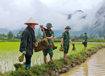 Sao xanh toả sáng biên cương xanh - Kỳ 1: Kiến tạo cuộc sống, thắp sáng biên cương