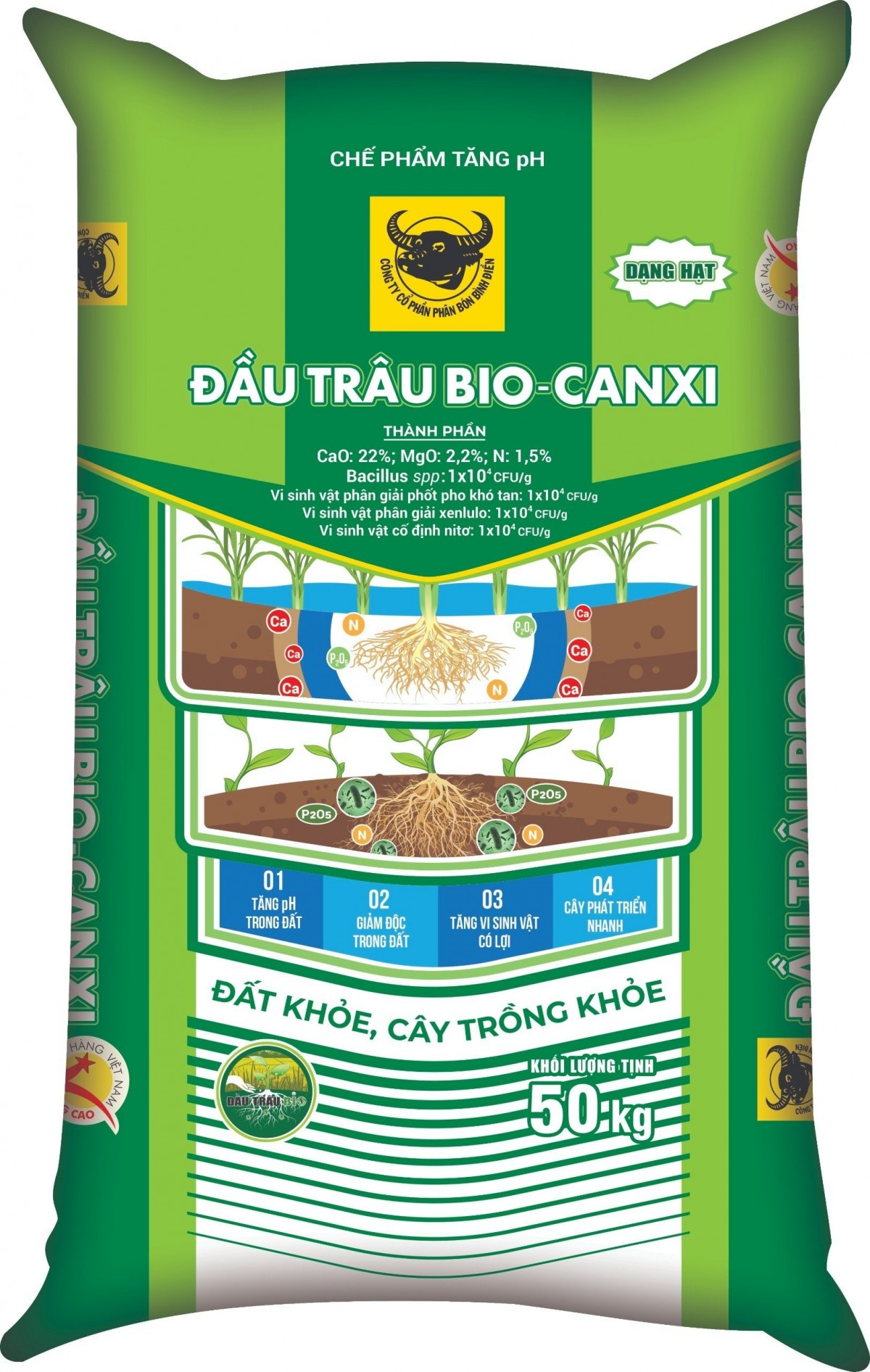 Cải thiện sức khoẻ của đất trong điều kiện nắng nóng, hạn mặn và phèn đầu vụ Hè Thu