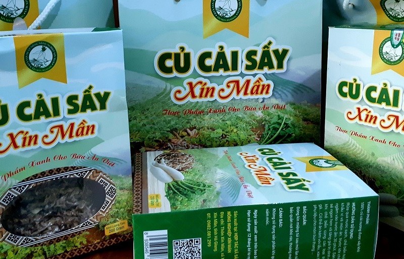 Xây dựng chuỗi giá trị liên kết: Bài học phát triển thị trường nông sản ở Xín Mần