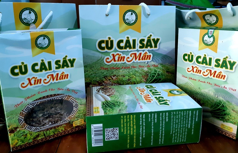 Xây dựng chuỗi giá trị liên kết: Bài học phát triển thị trường nông sản ở Xín Mần