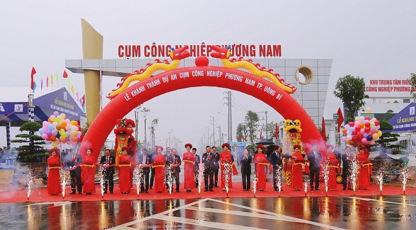 Cụm công nghiệp Phương Nam. Ảnh minh họa