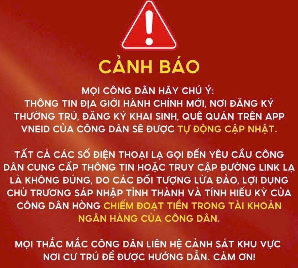 Công an tỉnh Đắk Lắk phát đi cảnh báo người dân các chiêu trò gọi điện lừa đảo mới