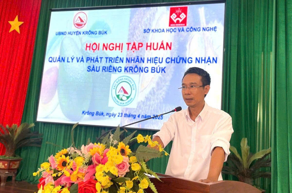 Đắk Lắk: Đẩy mạnh việc tập huấn, tuyên truyền pháp luật về sở hữu trí tuệ