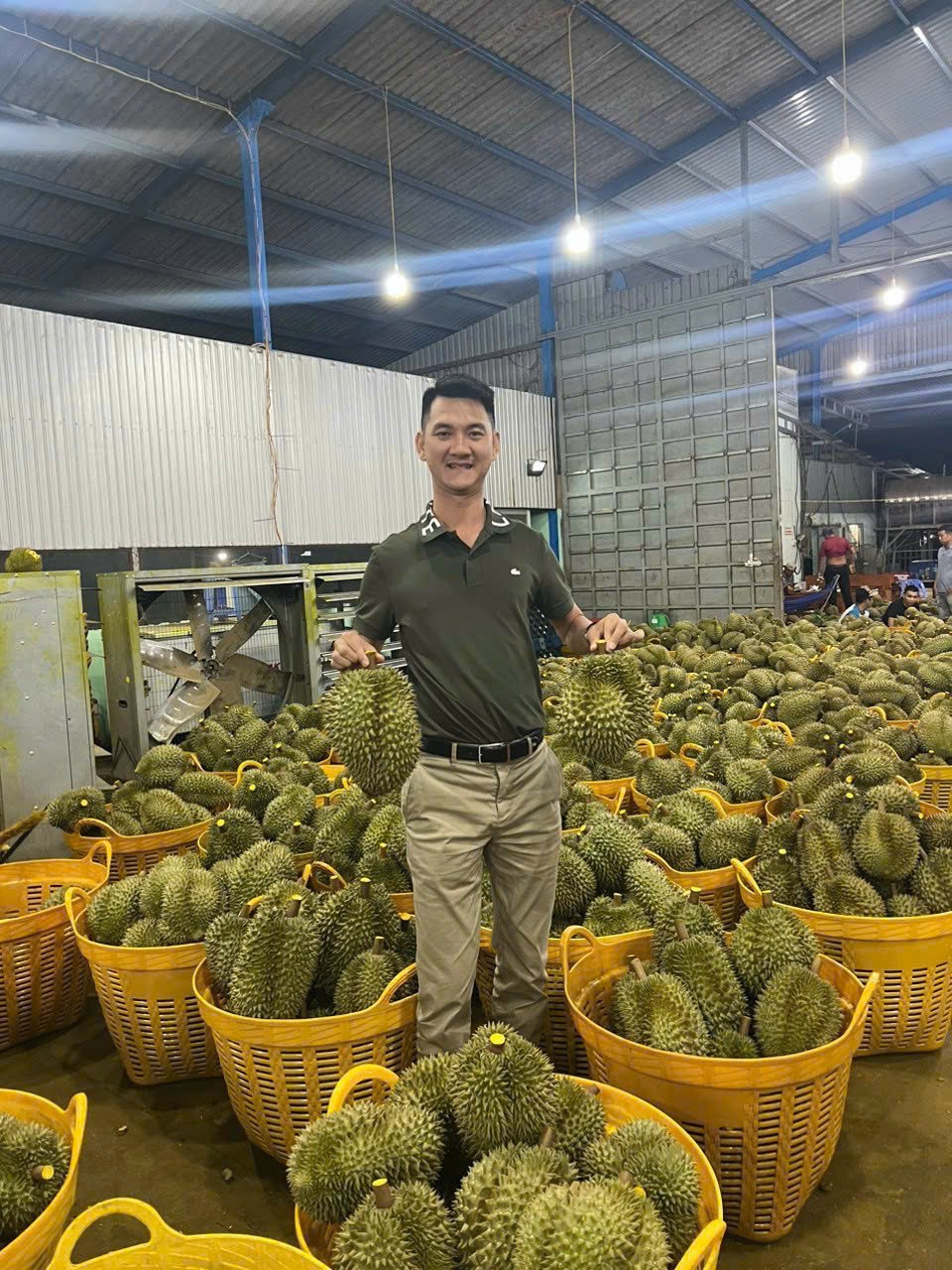 Tiên phong ứng dụng công nghệ sấy đa năng trong nông nghiệp