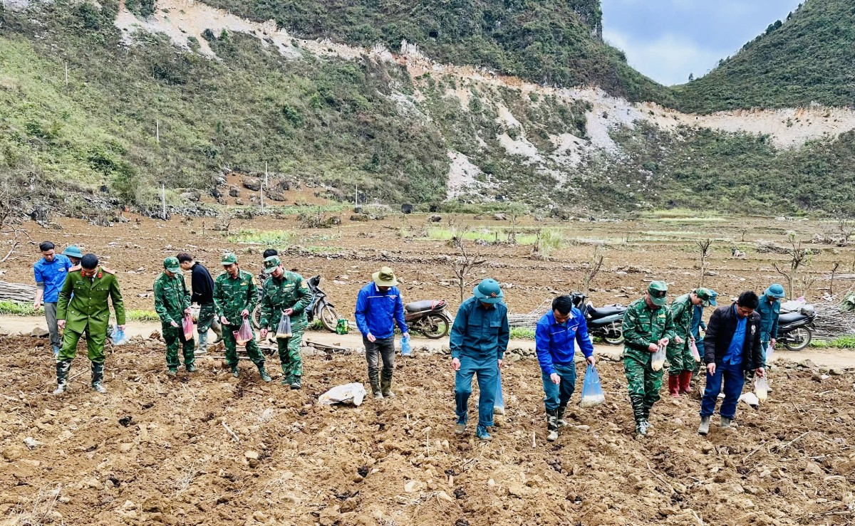 Sao xanh toả sáng biên cương xanh – Kỳ cuối: Điểm tựa vững chắc nơi biên cương xanh (bài dự thi)