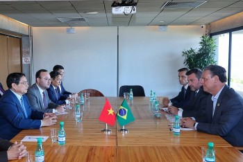 Thủ tướng đề nghị lập thương hiệu cà phê chung Việt Nam - Brazil