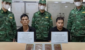 Cao Bằng: Triệt phá đường dây mua bán ma túy xuyên quốc gia, thu giữ 4 bánh heroin