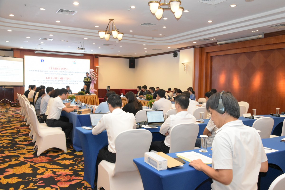 Tăng cường hợp tác để nâng cao năng lực cho nhân viên y tế