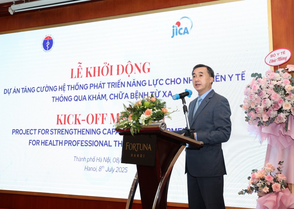 Tăng cường hợp tác để nâng cao năng lực cho nhân viên y tế