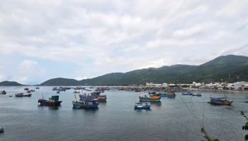 Quy hoạch cảng biển Phú Yên, lượng hàng hoá lưu thông đến 2 triệu tấn