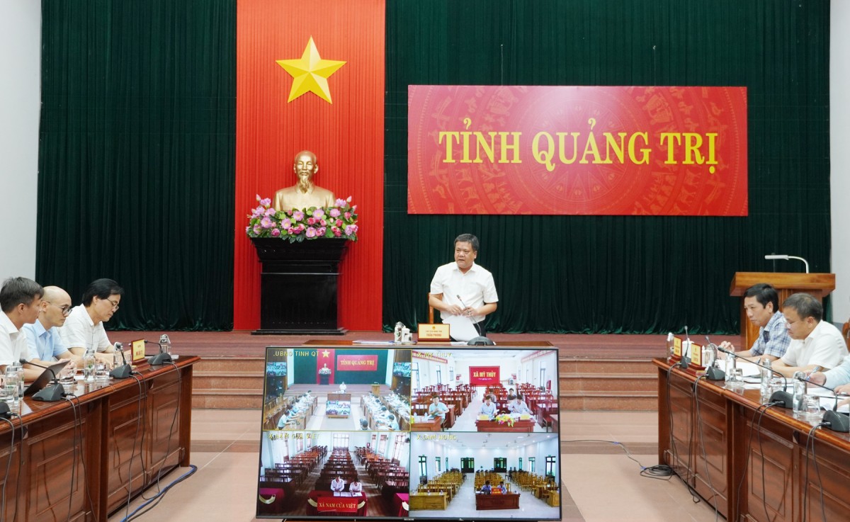 Quảng Trị: Đẩy nhanh tiến độ thực hiện các thủ tục liên quan đến đất đai, rừng
