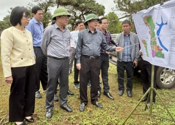 Lãnh đạo tỉnh Gia Lai kiểm tra, thúc tiến độ 4 dự án trọng điểm phía Tây
