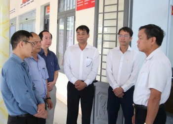 Phó Chủ tịch UBND tỉnh Đắk Lắk kiểm tra hoạt động, vận hành chính quyền hai cấp tại xã Krông Ana