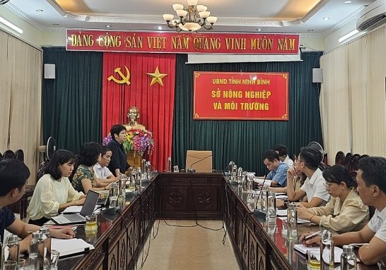 VOAA phối hợp với cơ quan chức năng tỉnh Ninh Bình về công tác chuẩn bị Hội nghị Hữu cơ châu Á lần thứ 8