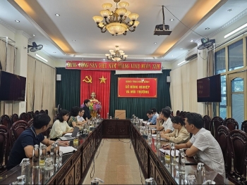 VOAA phối hợp với cơ quan chức năng tỉnh Ninh Bình về công tác chuẩn bị Hội nghị Hữu cơ châu Á lần thứ 8