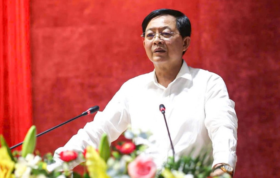 Gia Lai: Bí thư Tỉnh ủy Hồ Quốc Dũng thăm, làm việc tại xã Ia Grai