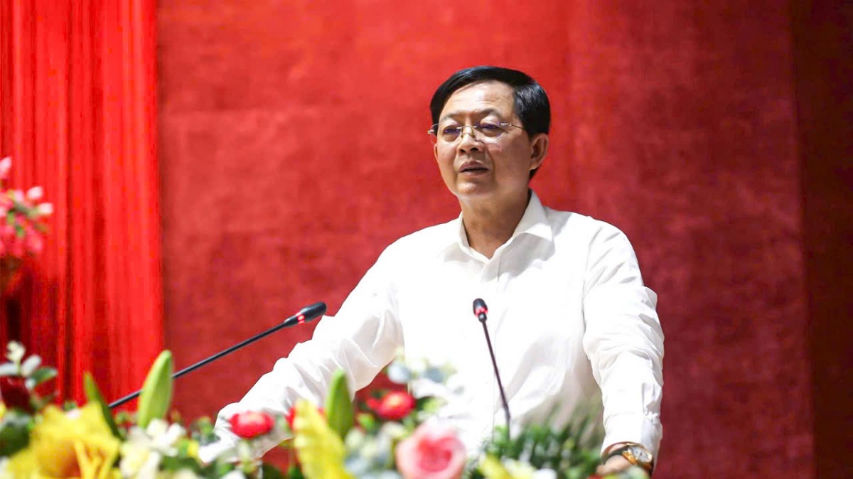 Gia Lai: Bí thư Tỉnh ủy Hồ Quốc Dũng thăm, làm việc tại xã Ia Grai