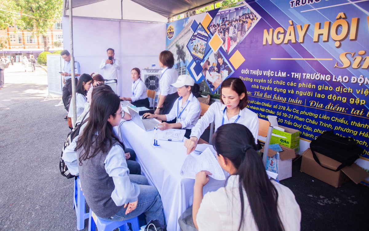 Hơn 8.000 cơ hội việc làm đến sinh viên và người lao động