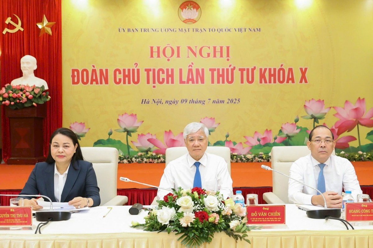 Công tác Mặt trận, đoàn thể có nhiều động lực mới phát triển