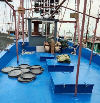 Quảng Ninh: Kiểm tra an toàn thực phẩm đối với tàu cá có chiều dài trên 15m