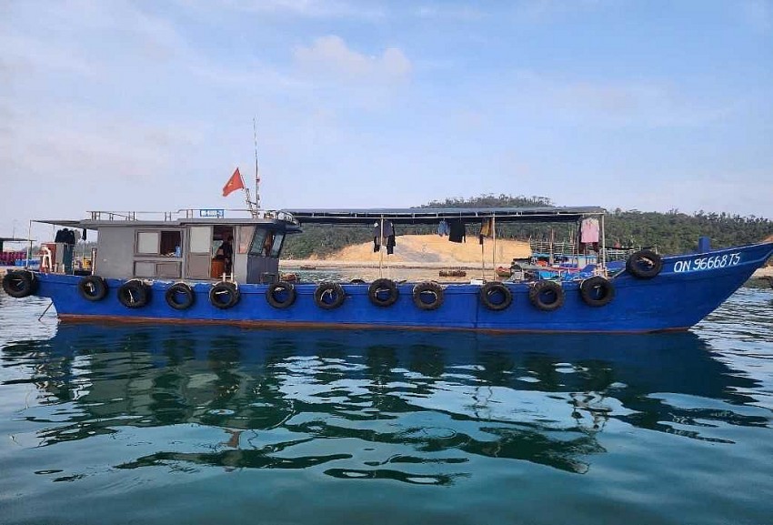  Tàu cá được kiểm tra, thẩm định bảo đảm an toàn thực phẩm 