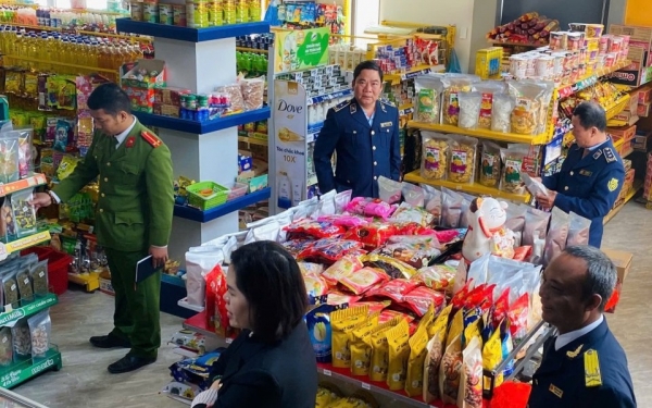 Nhiều vụ vi phạm thị trường hàng thiết yếu tại thành phố Huế