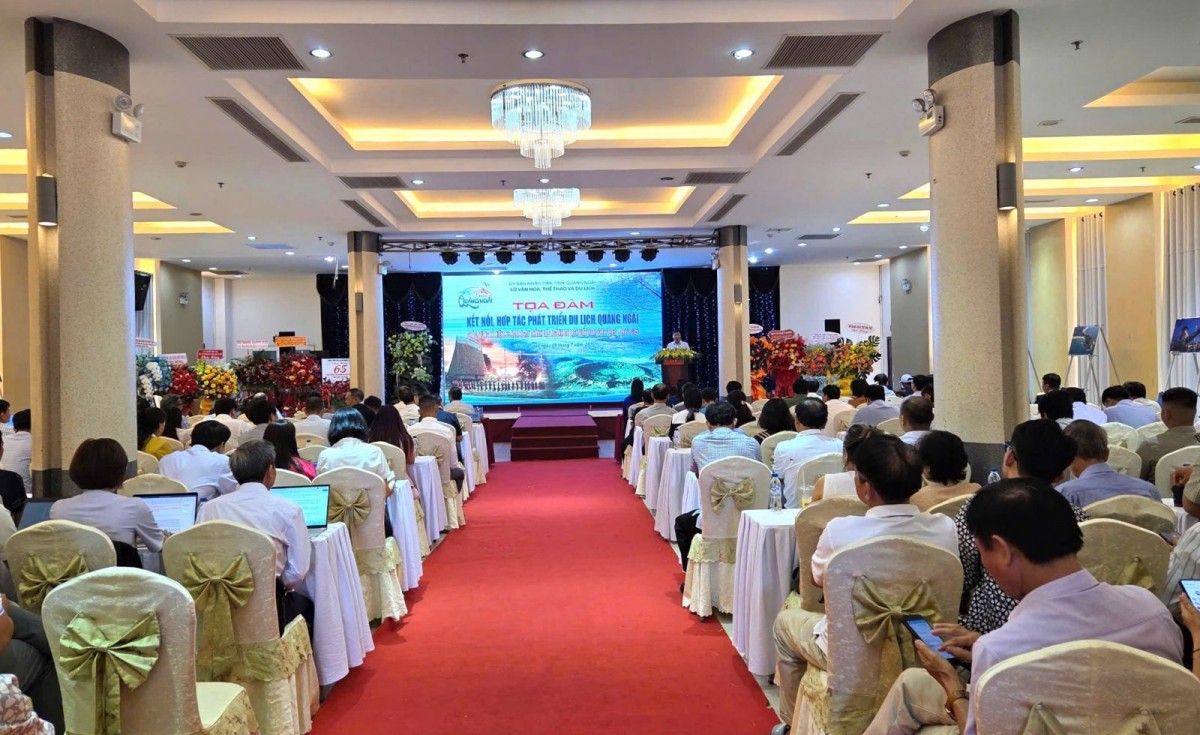 Phát triển du lịch Quảng Ngãi gắn với đặc trưng văn hóa và địa hình sau sáp nhập