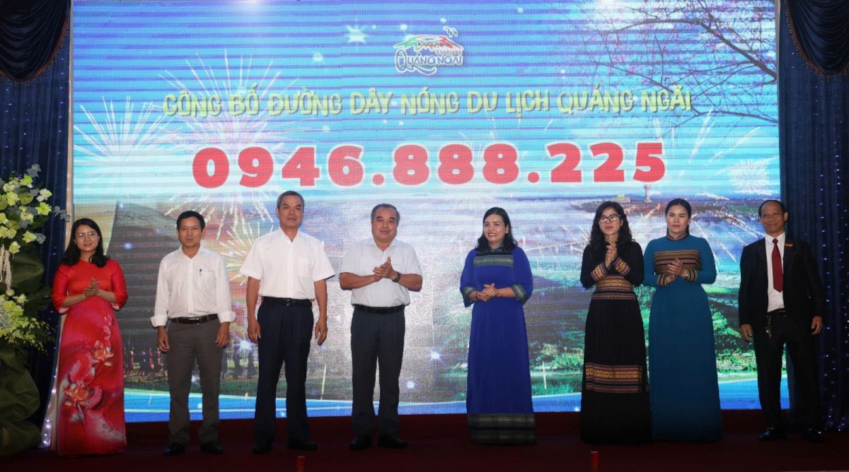 Phát triển du lịch Quảng Ngãi gắn với đặc trưng văn hóa và địa hình sau sáp nhập