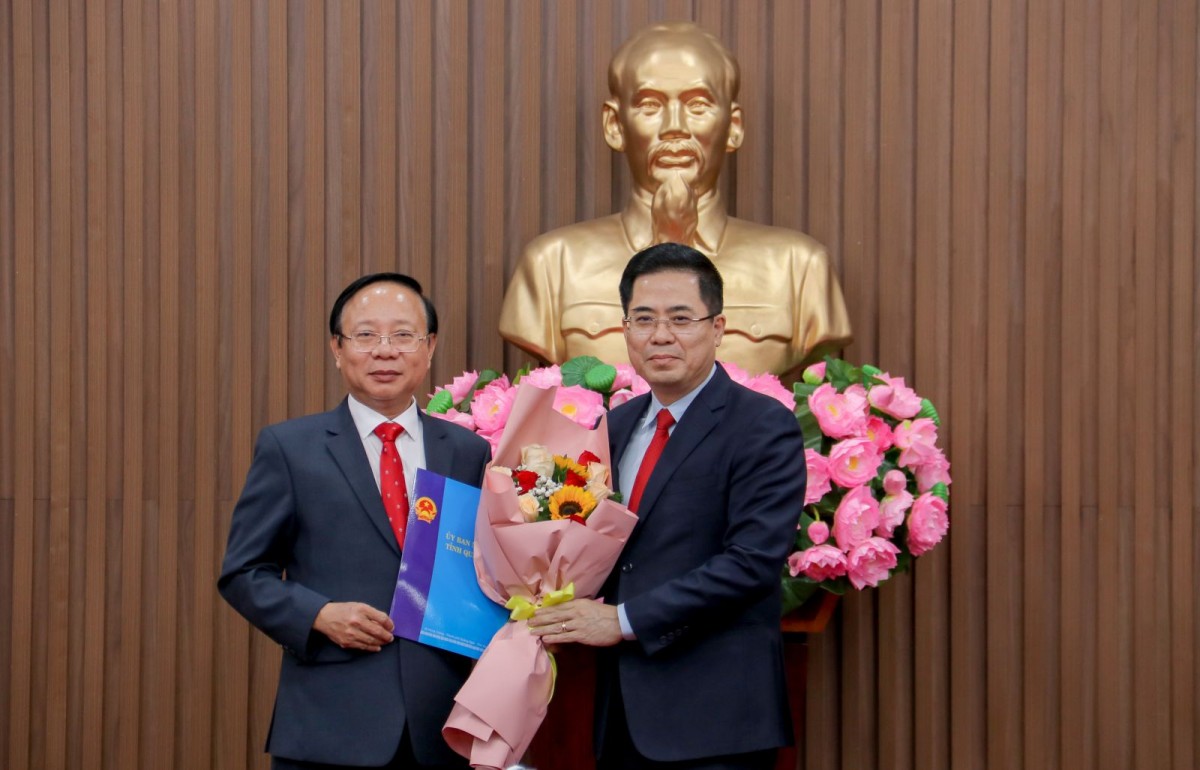 Quảng Ngãi kiện toàn bộ máy lãnh đạo BQL Khu kinh tế Dung Quất và các Khu công nghiệp