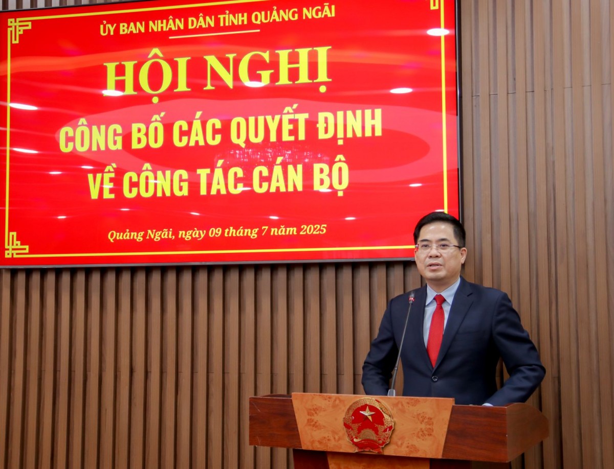 Quảng Ngãi kiện toàn bộ máy lãnh đạo BQL Khu kinh tế Dung Quất và các Khu công nghiệp