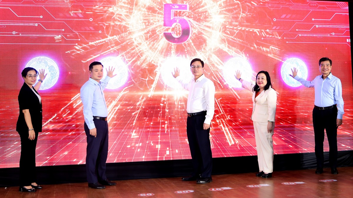 Đắk Lắk: Công bố 4 nền tảng số phục vụ chính quyền địa phương hai cấp
