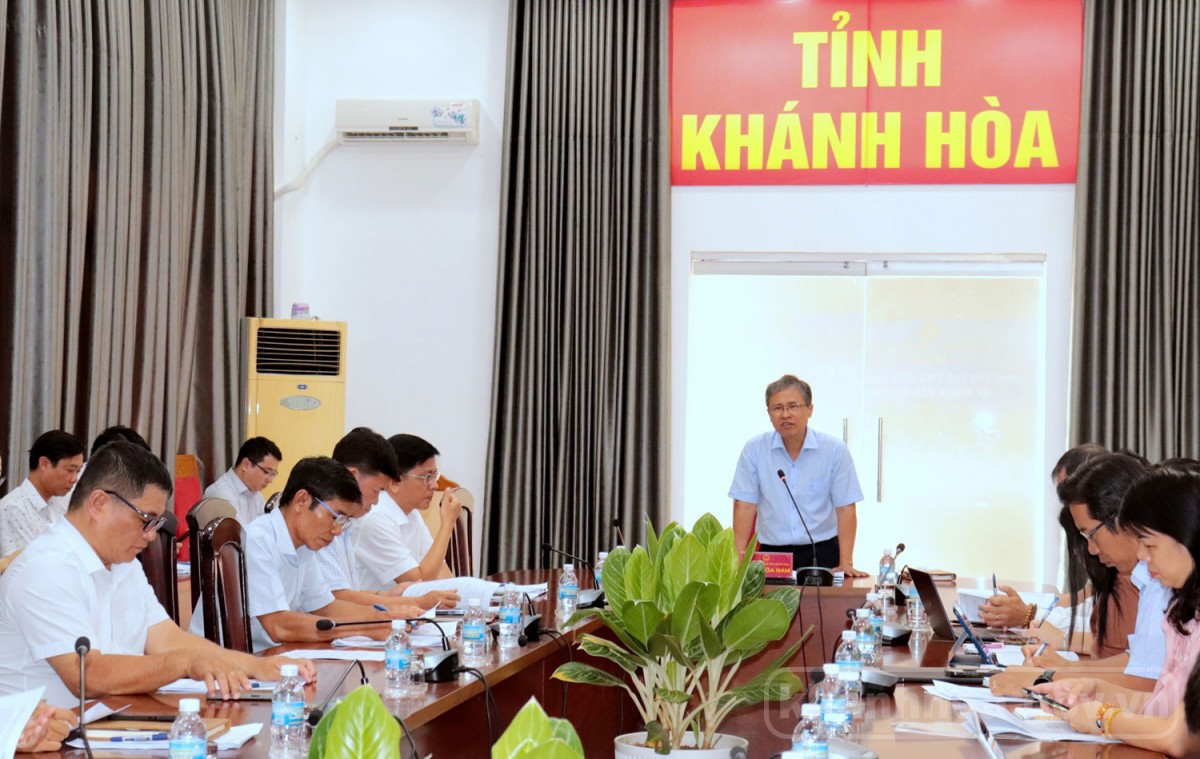 Khánh Hoà: Tỷ lệ giải ngân vốn đầu tư công 6 tháng đầu năm đạt hơn 41%