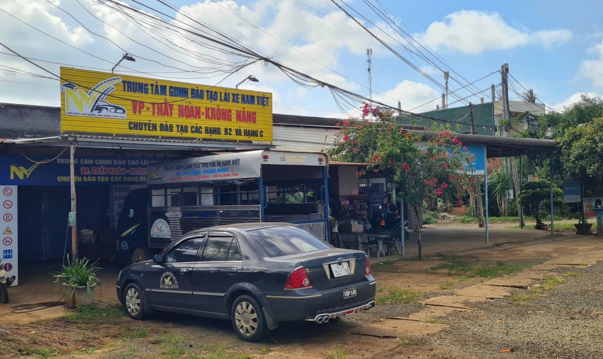Đắk Lắk: Có hay không việc san ủi gần 2 ha đất nông nghiệp để làm điểm tập lái xe?