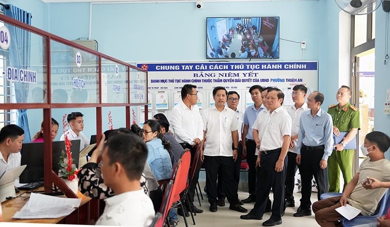 Tp. Huế công khai dự thảo sửa đổi quy định tách, hợp thửa đất theo địa giới hành chính mới