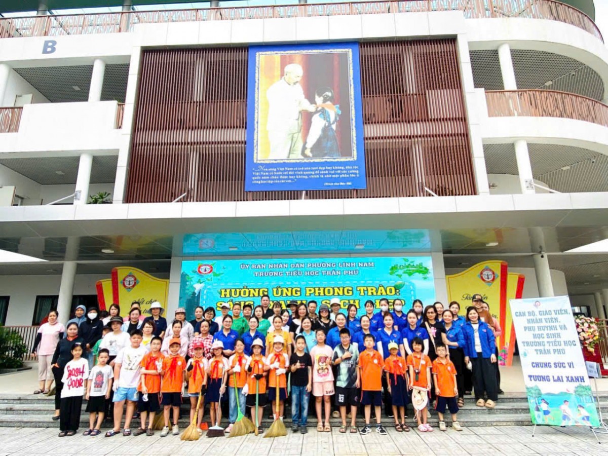Phường Lĩnh Nam kết nối hành trình sống xanh
