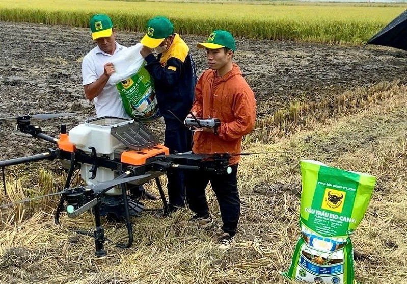 Giải mã cặp đôi “Bio và Canxi” - Chìa khoá cho canh tác lúa bền vững ở ĐBSCL