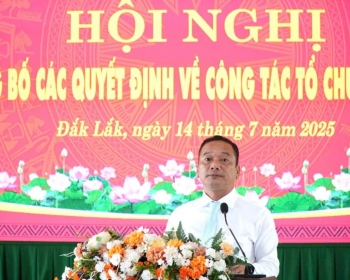Thành lập 13 ban, đơn vị trực thuộc Ủy ban MTTQ Việt Nam tỉnh Đắk Lắk