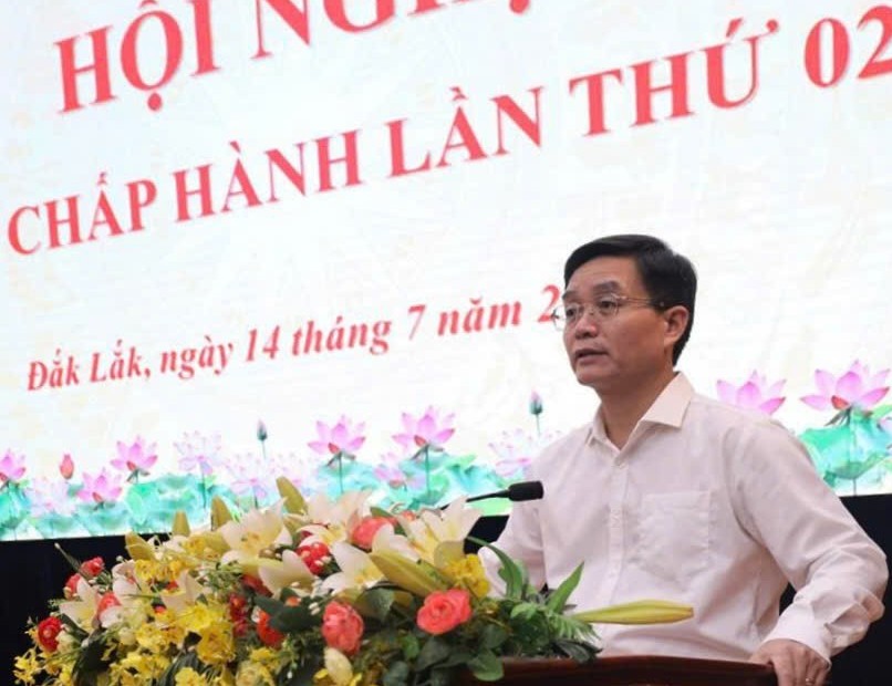Đắk Lắk: Quyết tâm hoàn thành mục tiêu tăng trưởng GRDP trên 8% năm 2025
