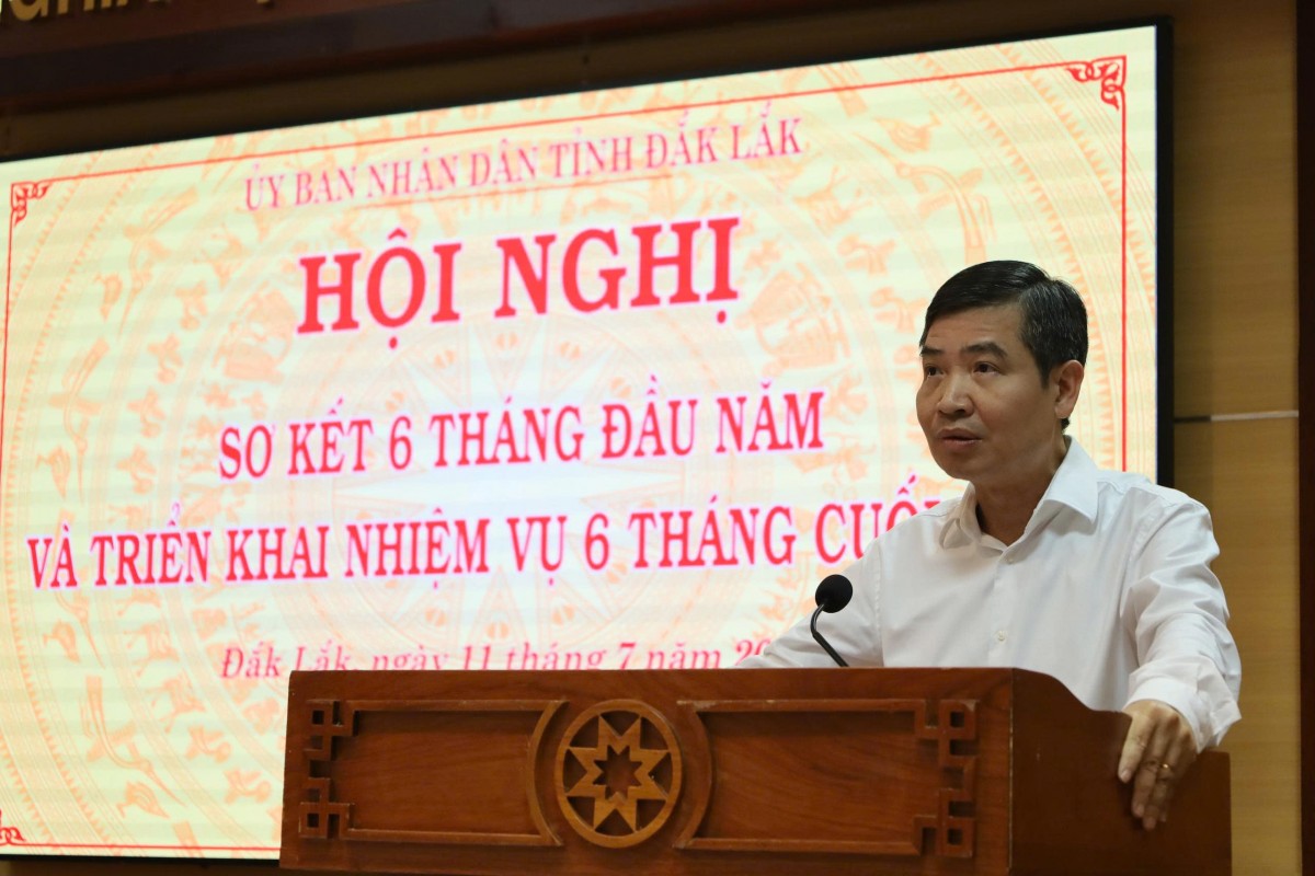 Đắk Lắk: Quyết tâm hoàn thành mục tiêu tăng trưởng GRDP trên 8% năm 2025