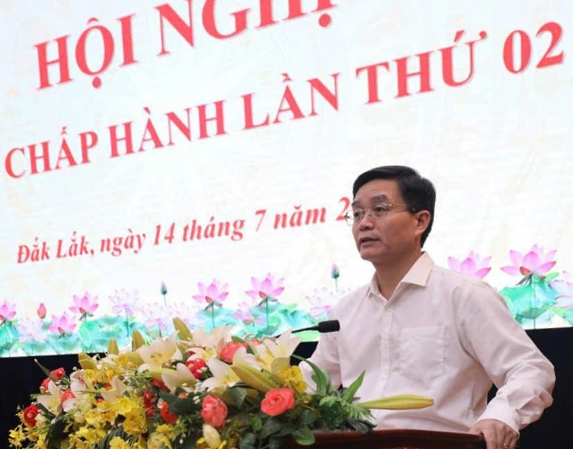 Đắk Lắk: Quyết tâm hoàn thành mục tiêu tăng trưởng GRDP trên 8% năm 2025