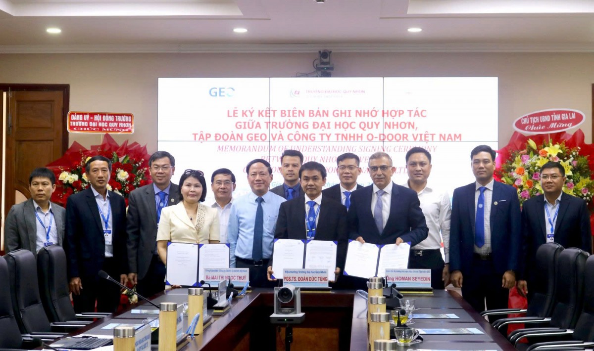 Gia Lai: Ký kết hợp tác xây dựng Trung tâm đào tạo và phát triển nguồn nhân lực năng lượng tái tạo