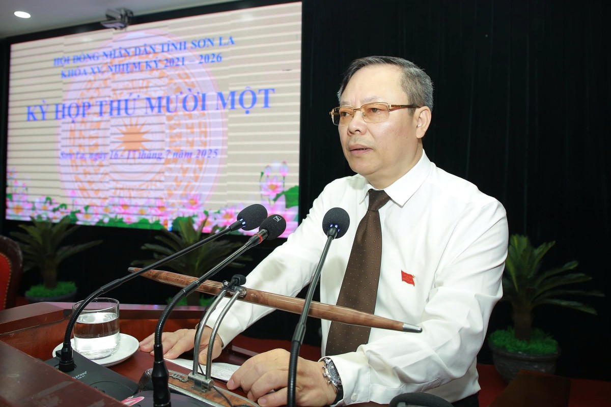 Hội đồng Nhân dân tỉnh Sơn La thông qua nhiều Nghị quyết quan trọng