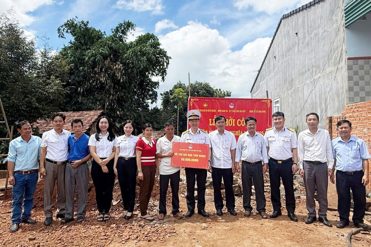 Lâm Đồng: Khởi công xây dựng 2 căn nhà tình nghĩa, tặng quà mẹ Việt Nam anh hùng