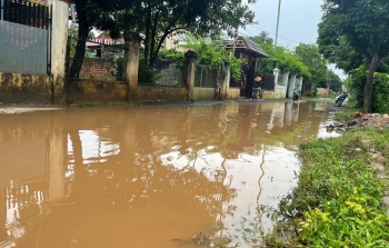 Gia Lai: Đường Phó Đức Chính thường xuyên bị ngập sâu mỗi khi mưa lớn