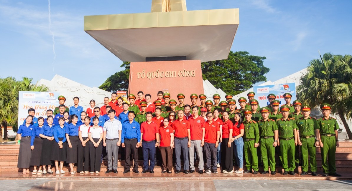 Tuổi trẻ Đà Nẵng tri ân liệt sĩ bằng hành động thiết thực